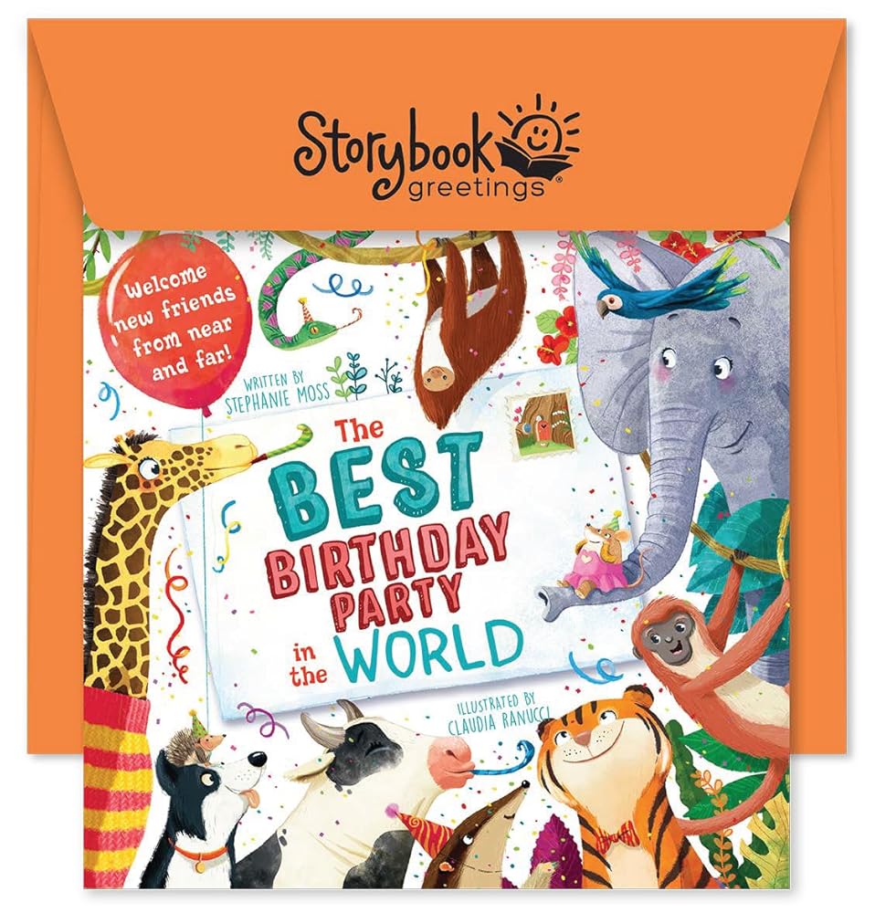 Storybook Greetings The Best Birthday Party In The World cover image