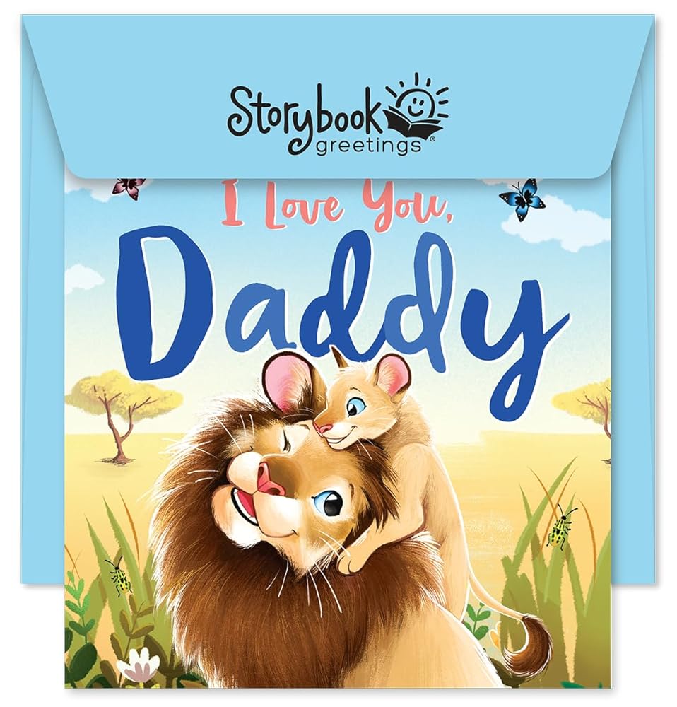 Storybook Greetings I Love You Daddy cover image