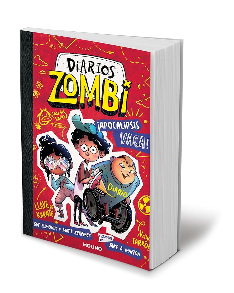 Diarios zombi 1 - ¡Apocalipsis vaca! cover image