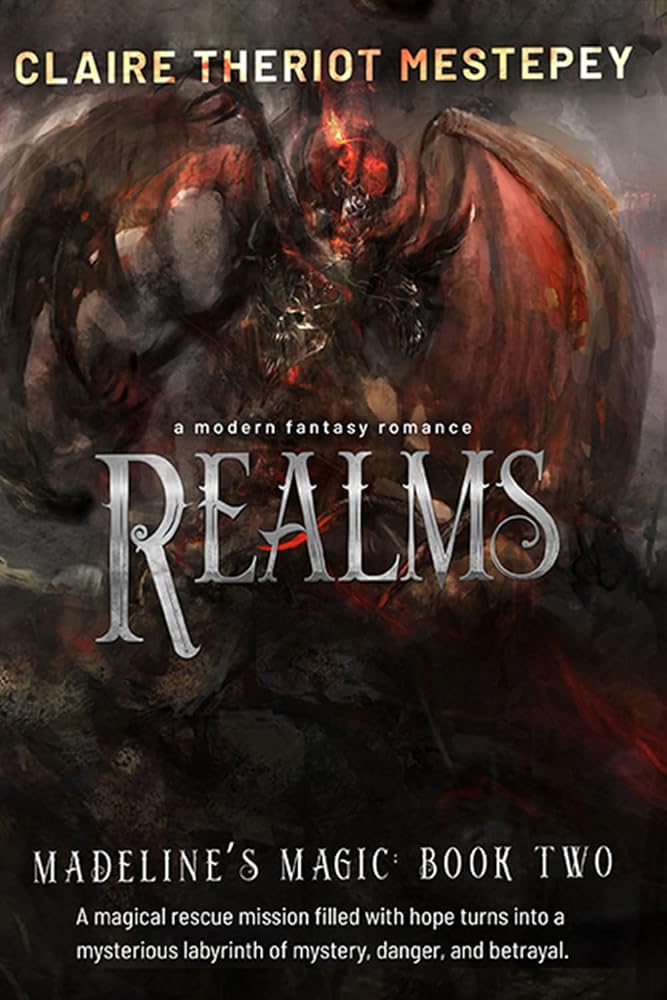 Realms: Madeline’s Magic: Book Two cover image