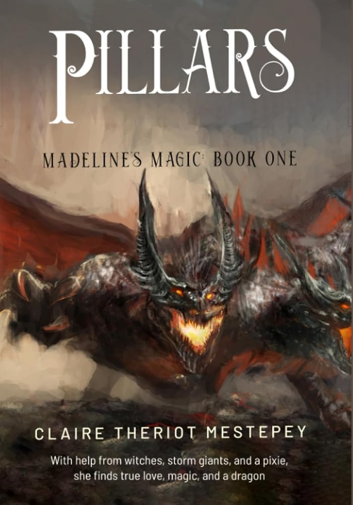 Pillars (Large Print): Madeline's Magic Book cover image
