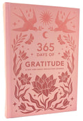 365 Days of Gratitude: A Day and Night Reflection Journal (Inner World) cover image