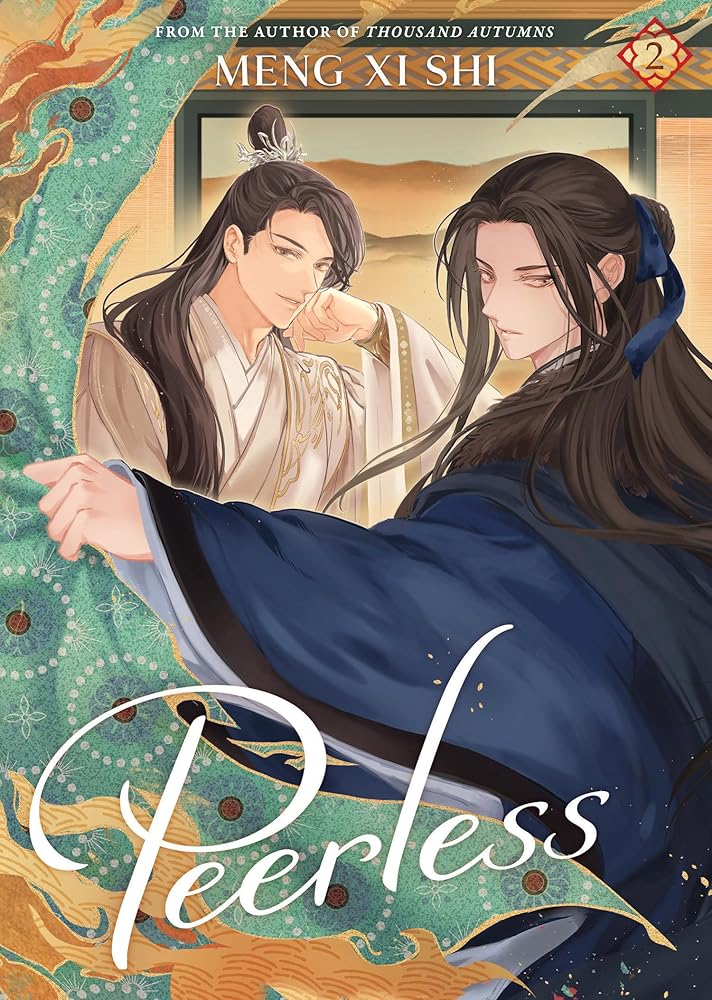 Peerless (Novel) Vol. 2 (Peerless: Wu Shuang (Novel)) cover image