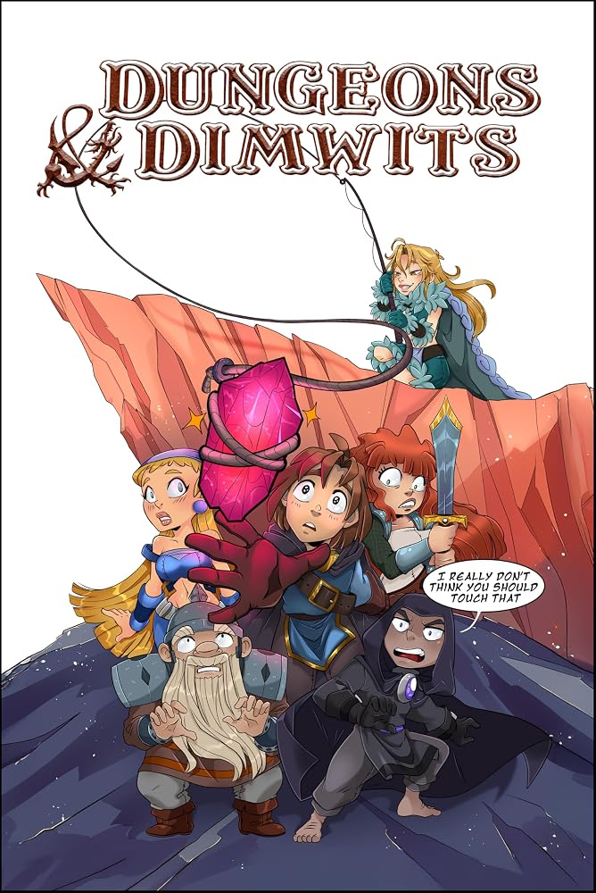 Dungeons & Dimwits: Volume 1: First Fails cover image