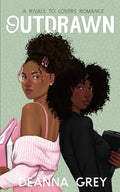 Outdrawn: A Sapphic Rivals to Lovers Romance cover image