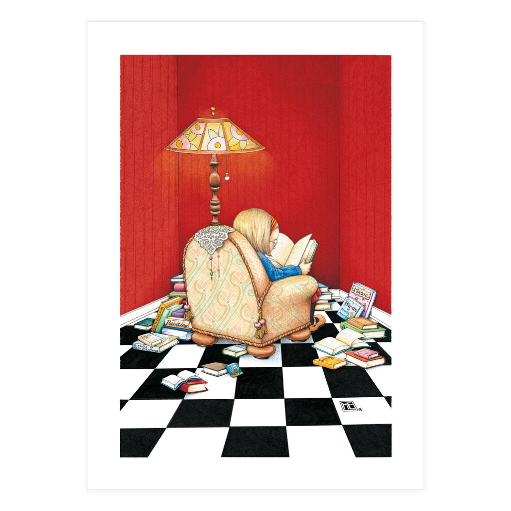 Reading is Magic Postcards