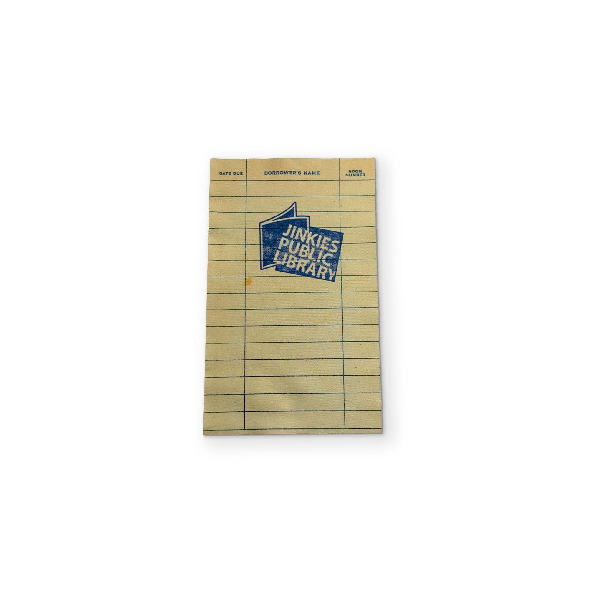 Jinkies - Library Card