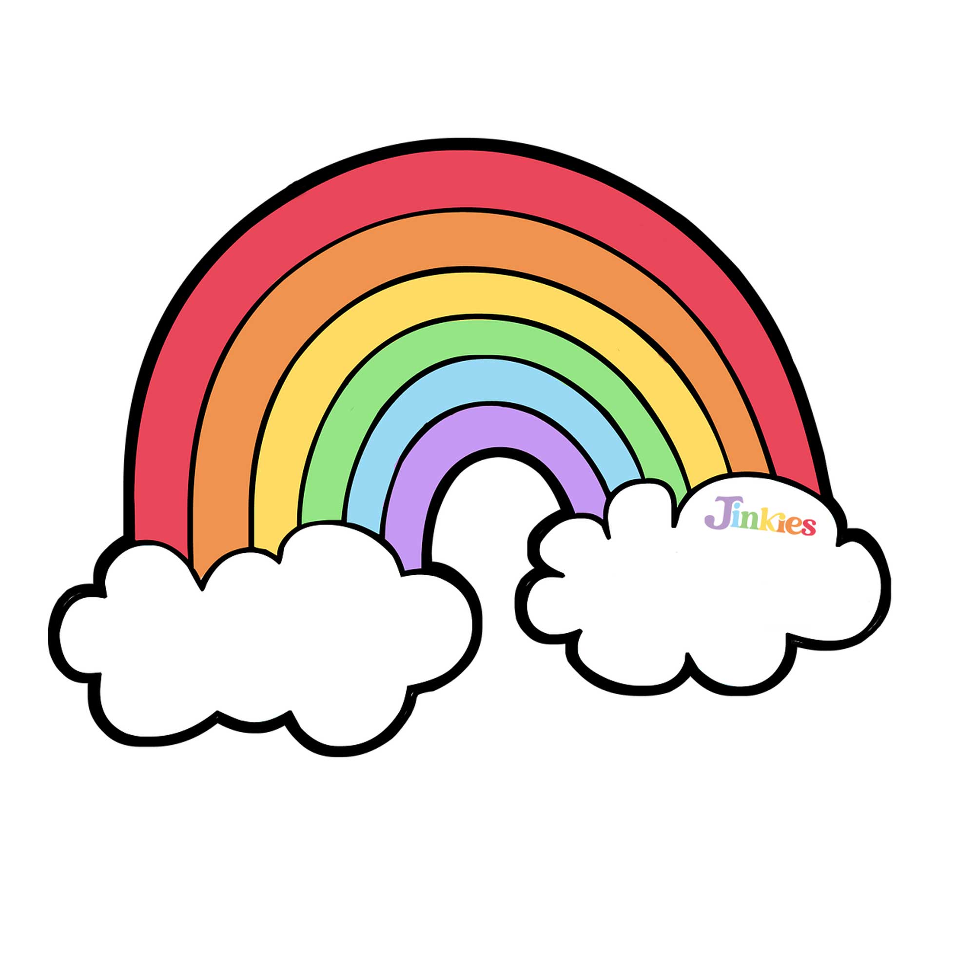 Jinkies - Rainbow