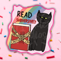Read Subversively Vinyl Sticker