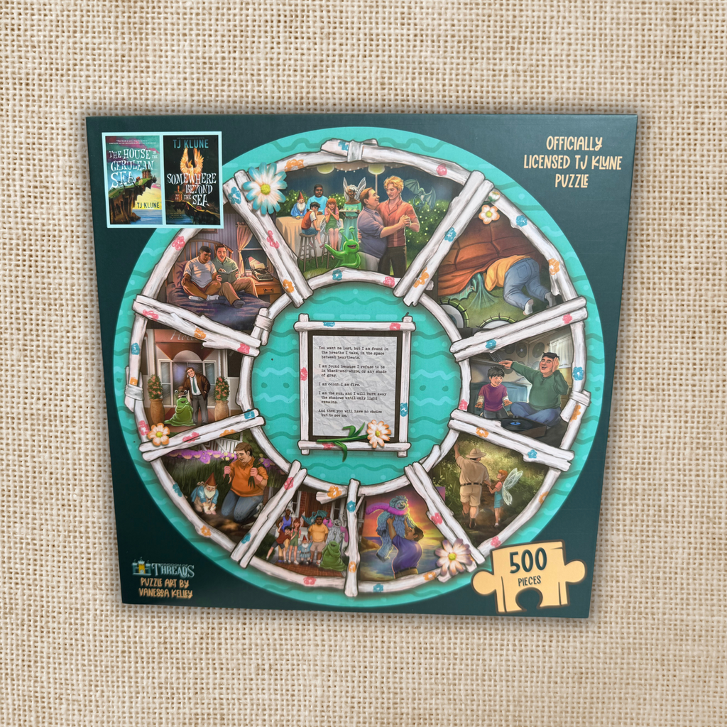 Happy Birthday Linus Puzzle | House in the Cerulean Sea
