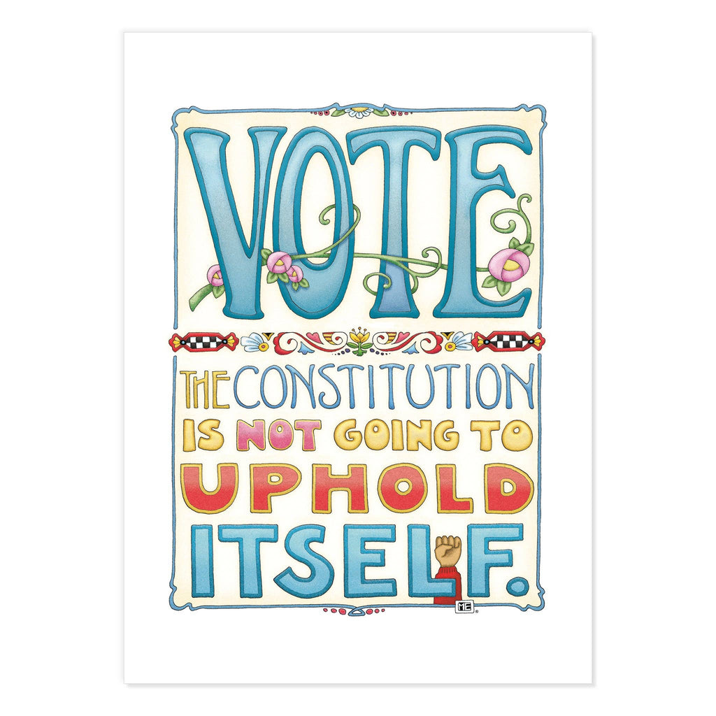 Make Yourself Heard Postcards