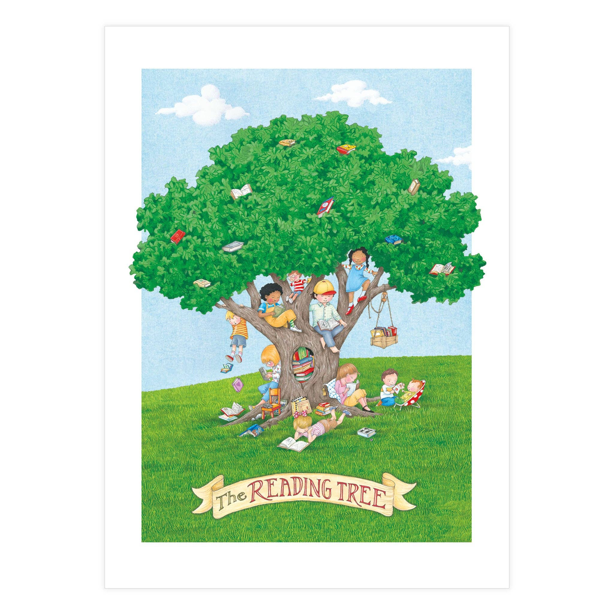 Reading is Magic Postcards