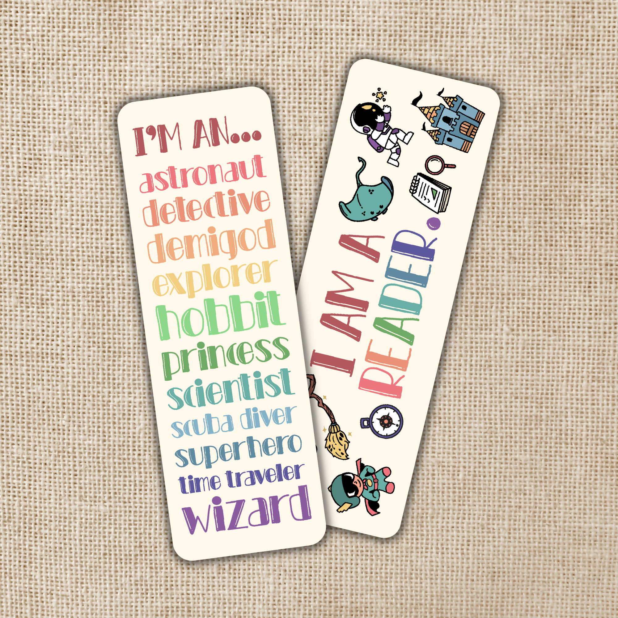 I'm a Reader Bookmark