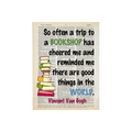 So often a trip | Dictionary Print | Vintage Book Art