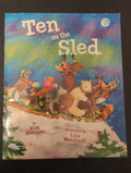 Ten on the Sled