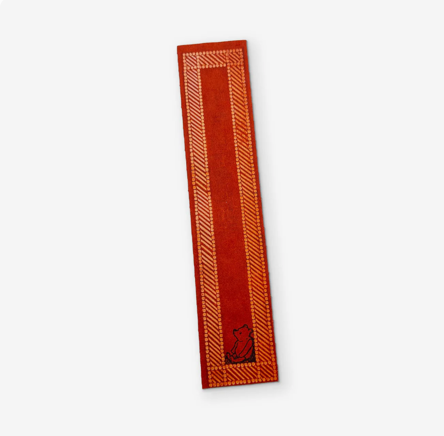 Jinkies - Winnie the Pooh bookmark