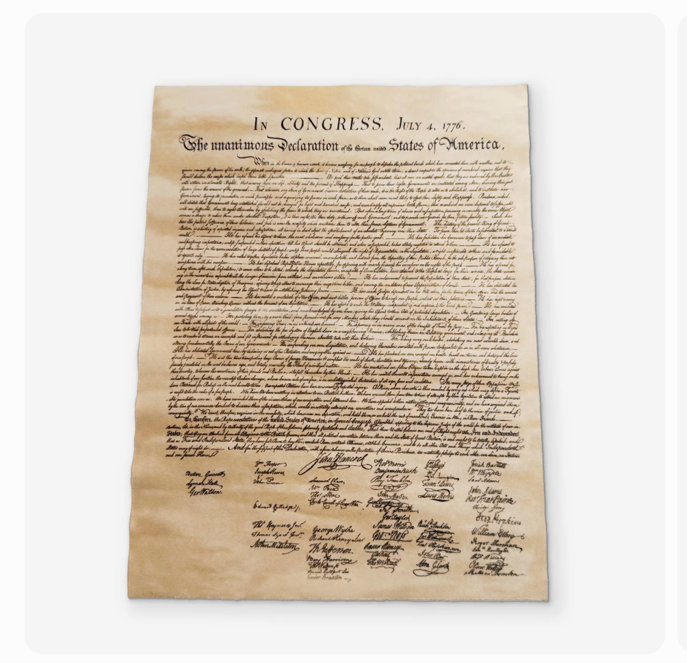 Jinkies - Declaration of Independence