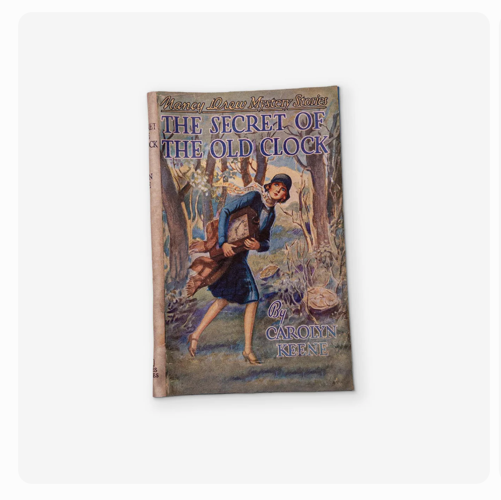 Jinkies - Nancy Drew