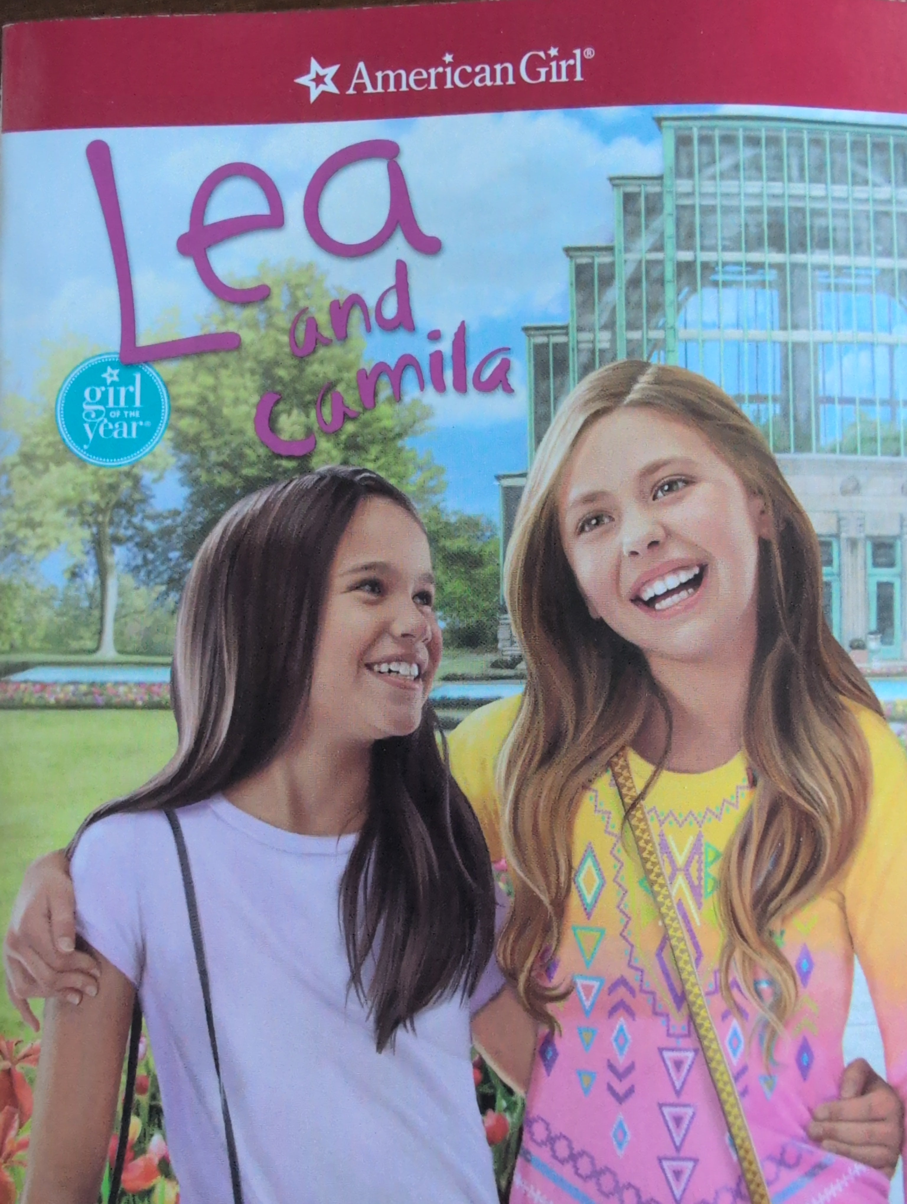 Lea and Camila