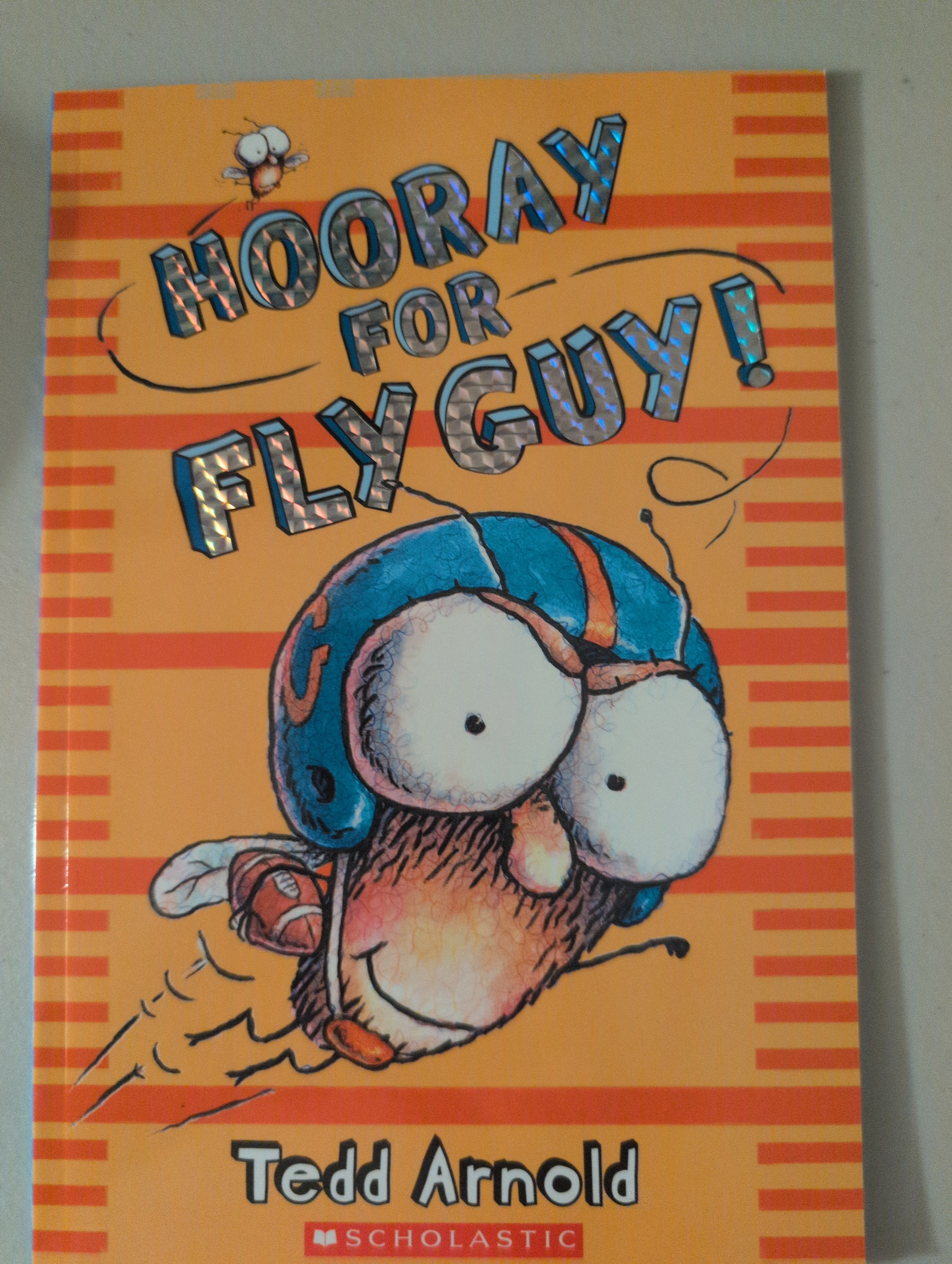 Hooray for Fly Guy!